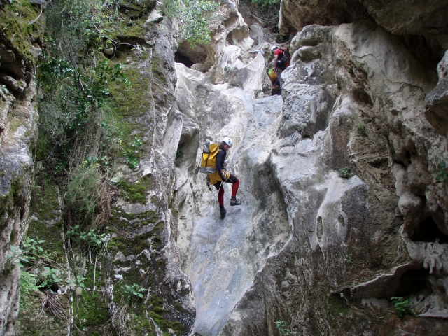  Canyoning for groups 